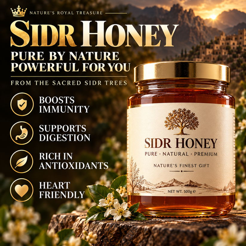 PREMIUM SIDR HONEY-YOE