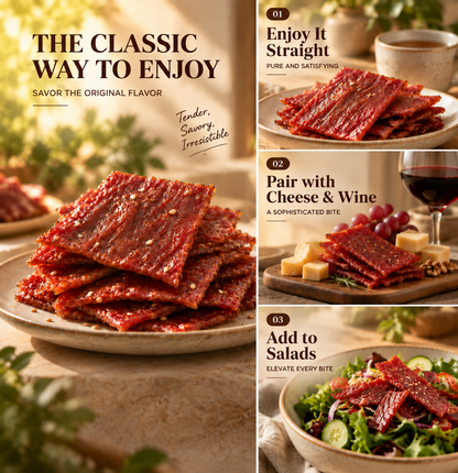 PREMIUM PORK JERKY-YOE