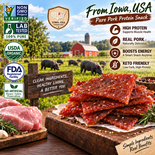 PREMIUM PORK JERKY-YOE